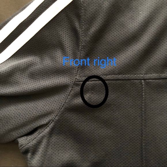 ADIDAS- NAVY BLUE TRACK JACKET - Picture 8 of 8